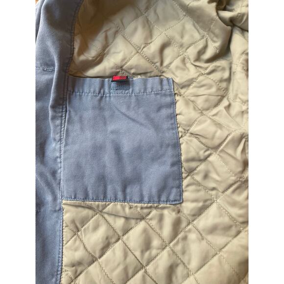 Woolrich Women's Jacket, Chorse Coat Quilted and Lined, Many Pockets Soft Size L - Picture 6 of 9